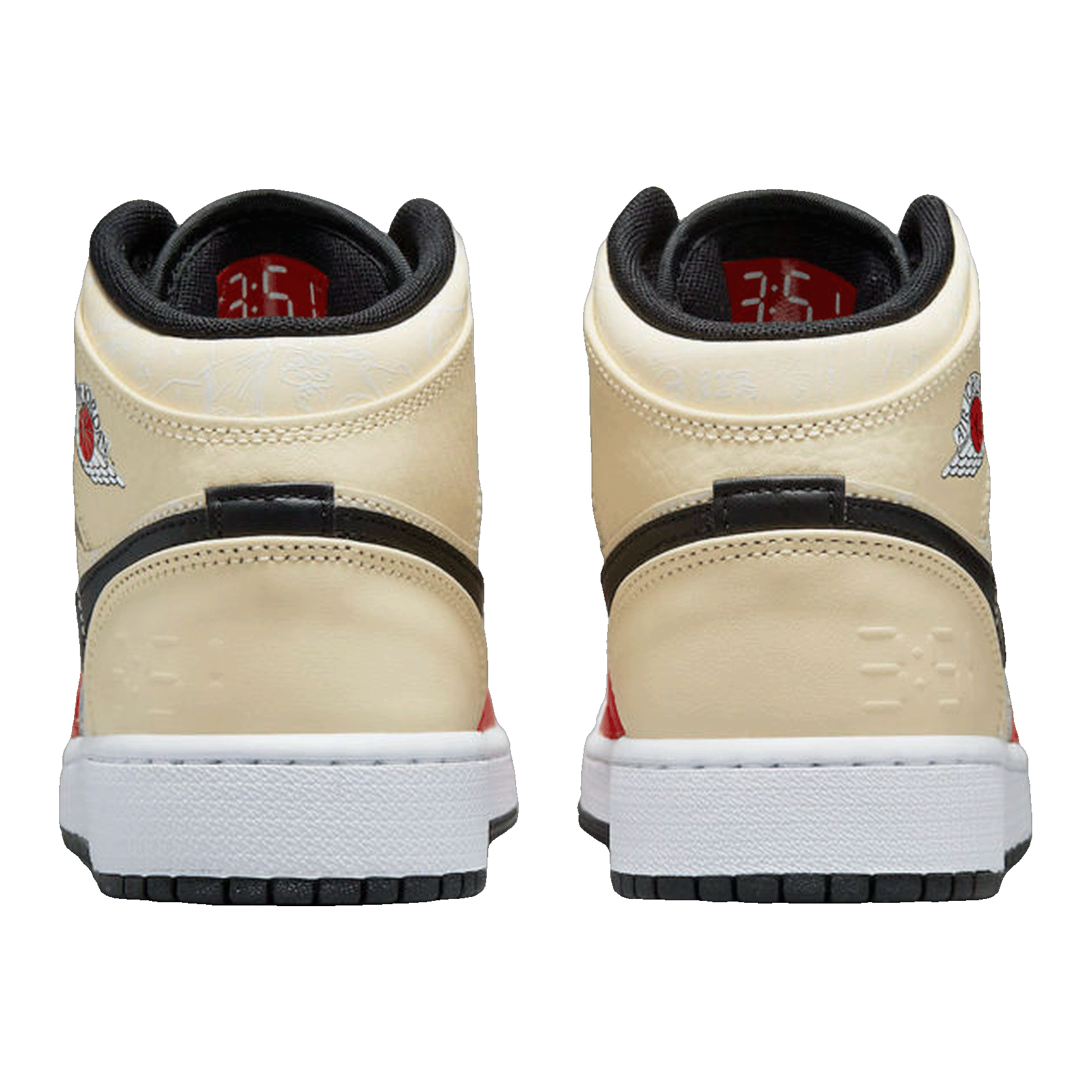 Nike Air Jordan 1 Mid SS '88 Dunk Contest (GS) Back