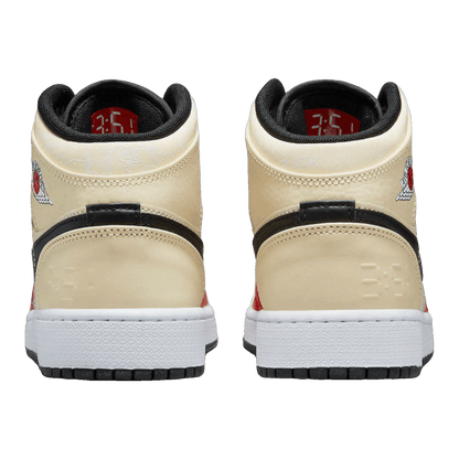 Nike Air Jordan 1 Mid SS '88 Dunk Contest (GS) Back