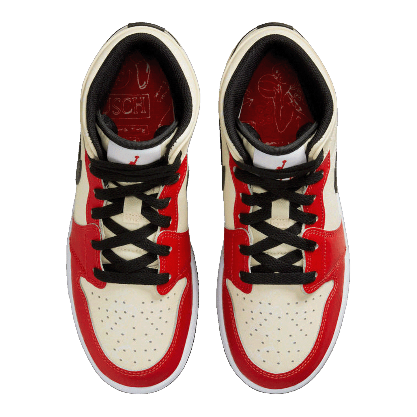 Nike Air Jordan 1 Mid SS '88 Dunk Contest (GS) Oben