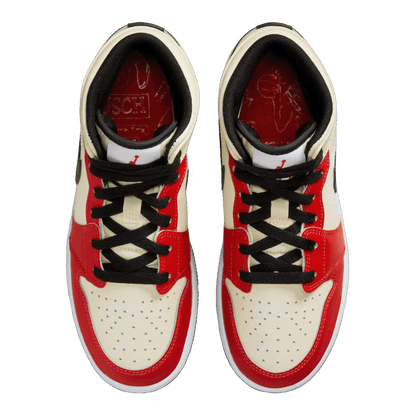 Nike Air Jordan 1 Mid SS '88 Dunk Contest (GS) Oben