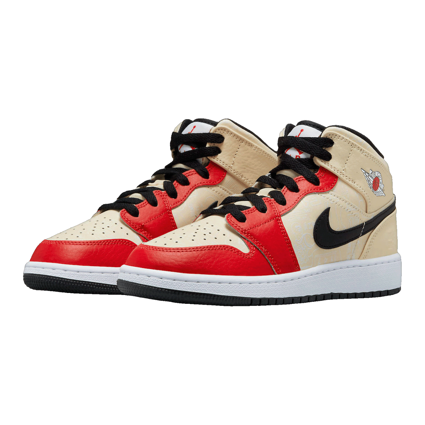 Nike Air Jordan 1 Mid SS '88 Dunk Contest (GS) Side