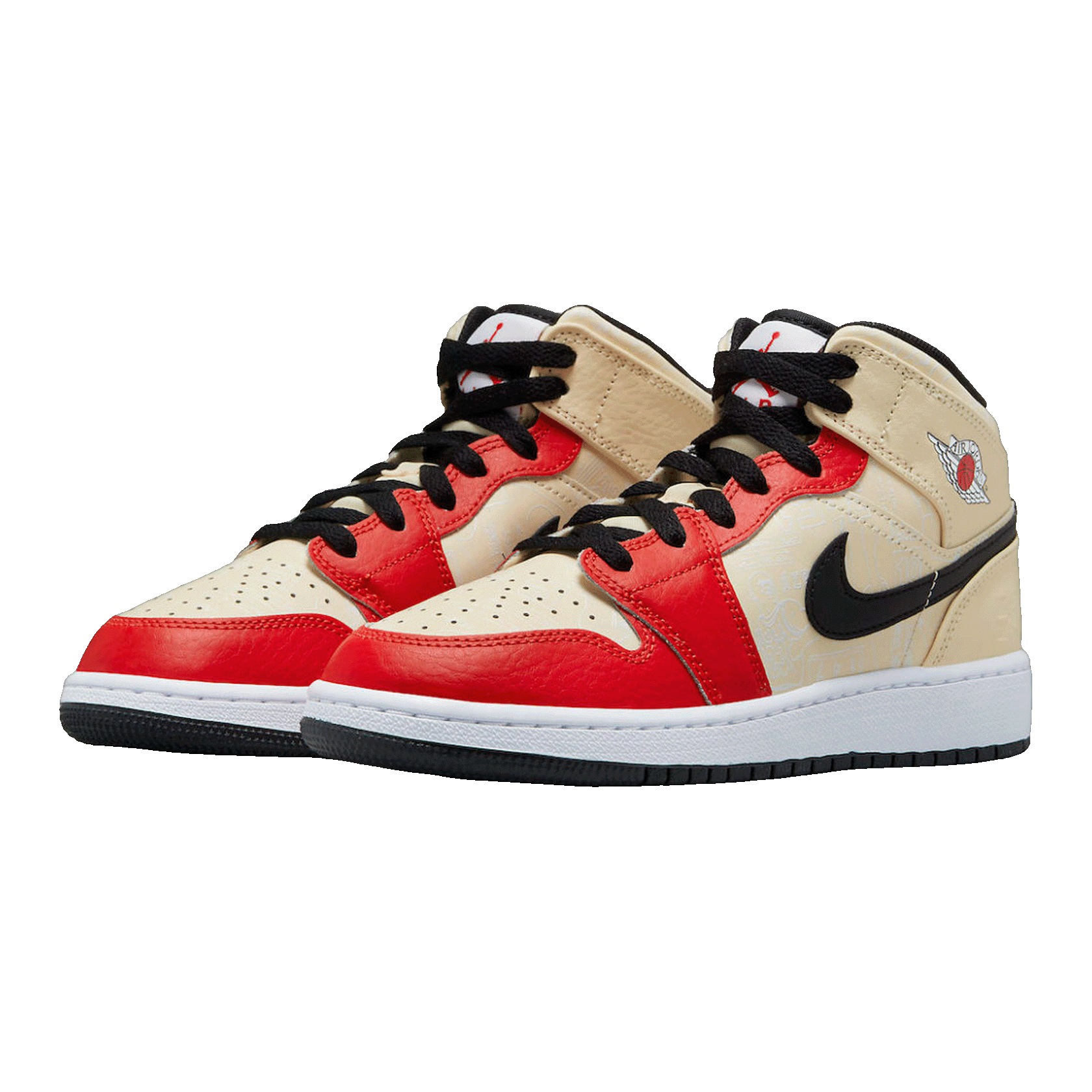 Nike Air Jordan 1 Mid SS '88 Dunk Contest (GS) Side