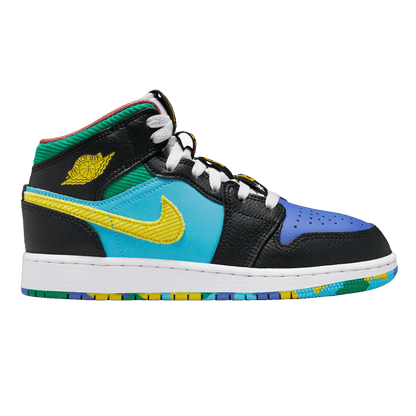 Nike Air Jordan 1 Mid SS Six Championships (GS)