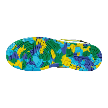 Nike Air Jordan 1 Mid SS Six Championships (GS) Sohle