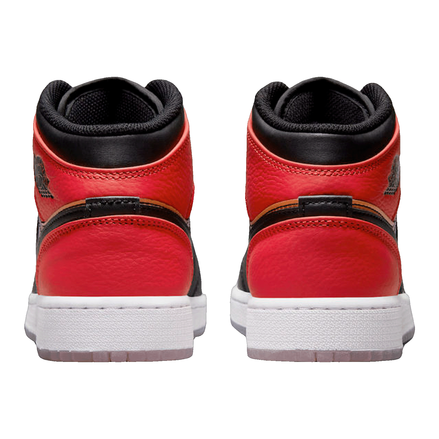 Nike Air Jordan 1 Mid SS Skyline (GS) Back