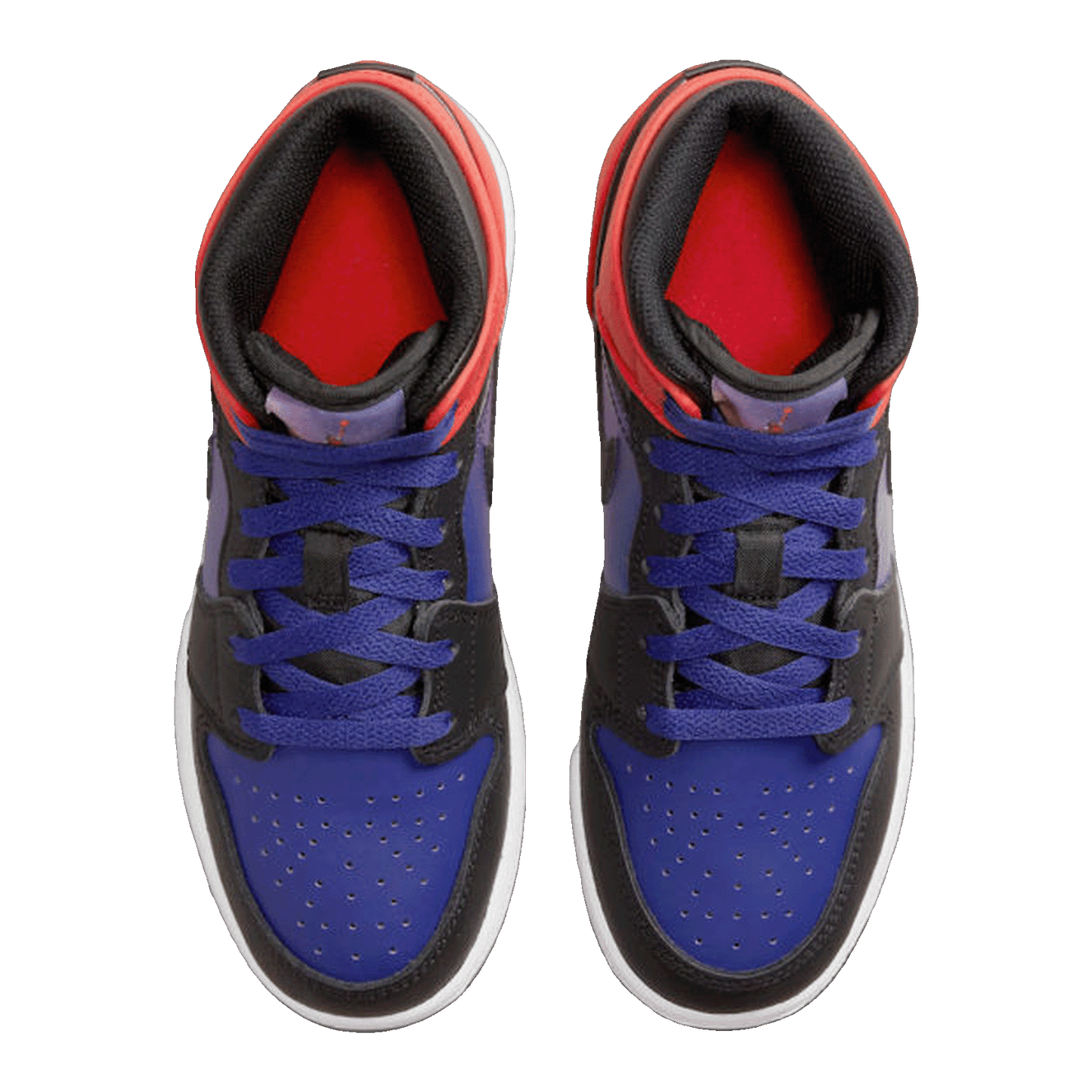 Nike Air Jordan 1 Mid SS Skyline (GS) Oben