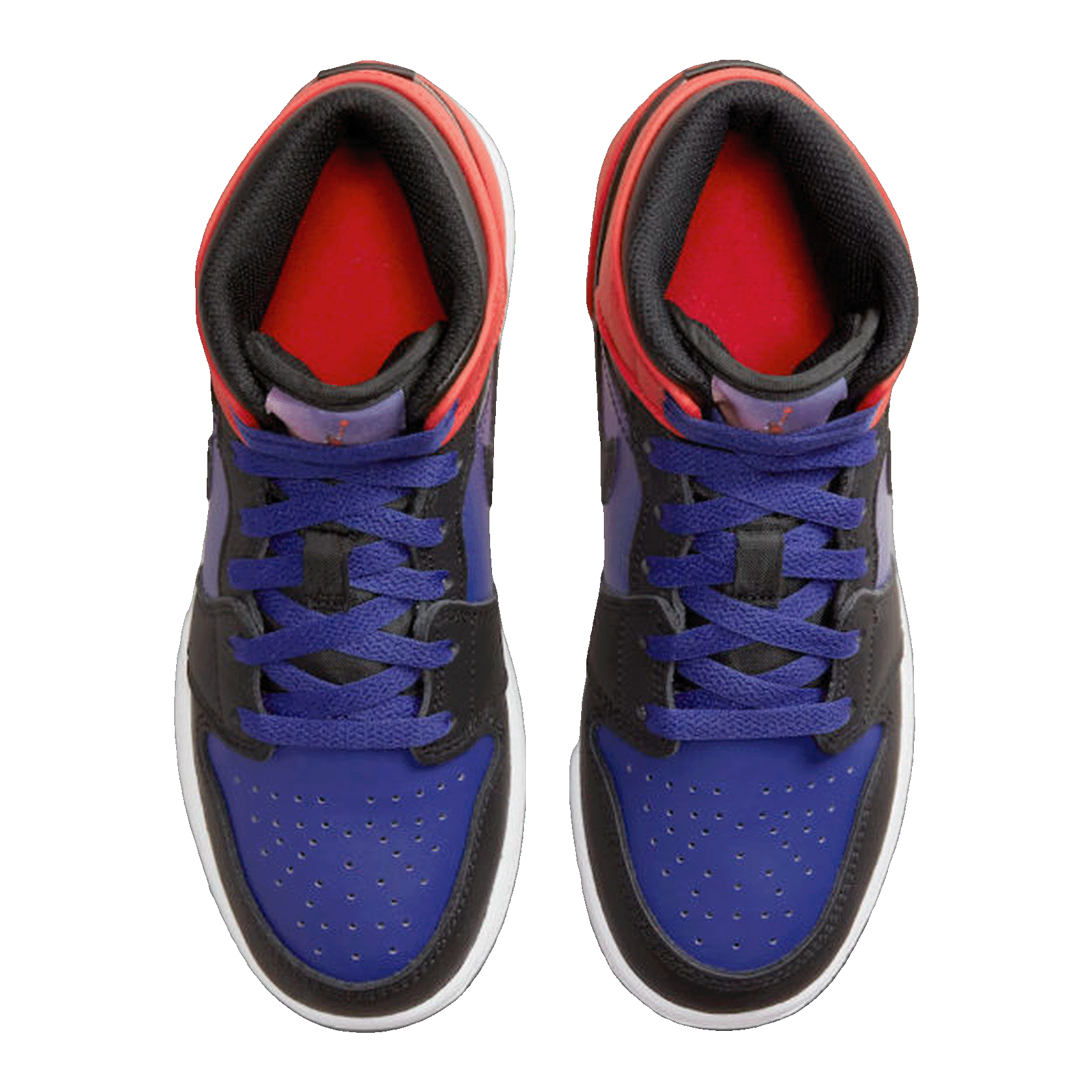 Nike Air Jordan 1 Mid SS Skyline (GS) Oben