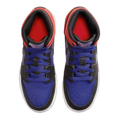 Nike Air Jordan 1 Mid SS Skyline (GS) Oben