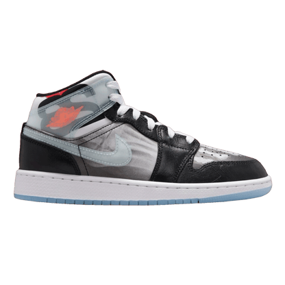 Nike Air Jordan 1 Mid SS X-Ray (GS)