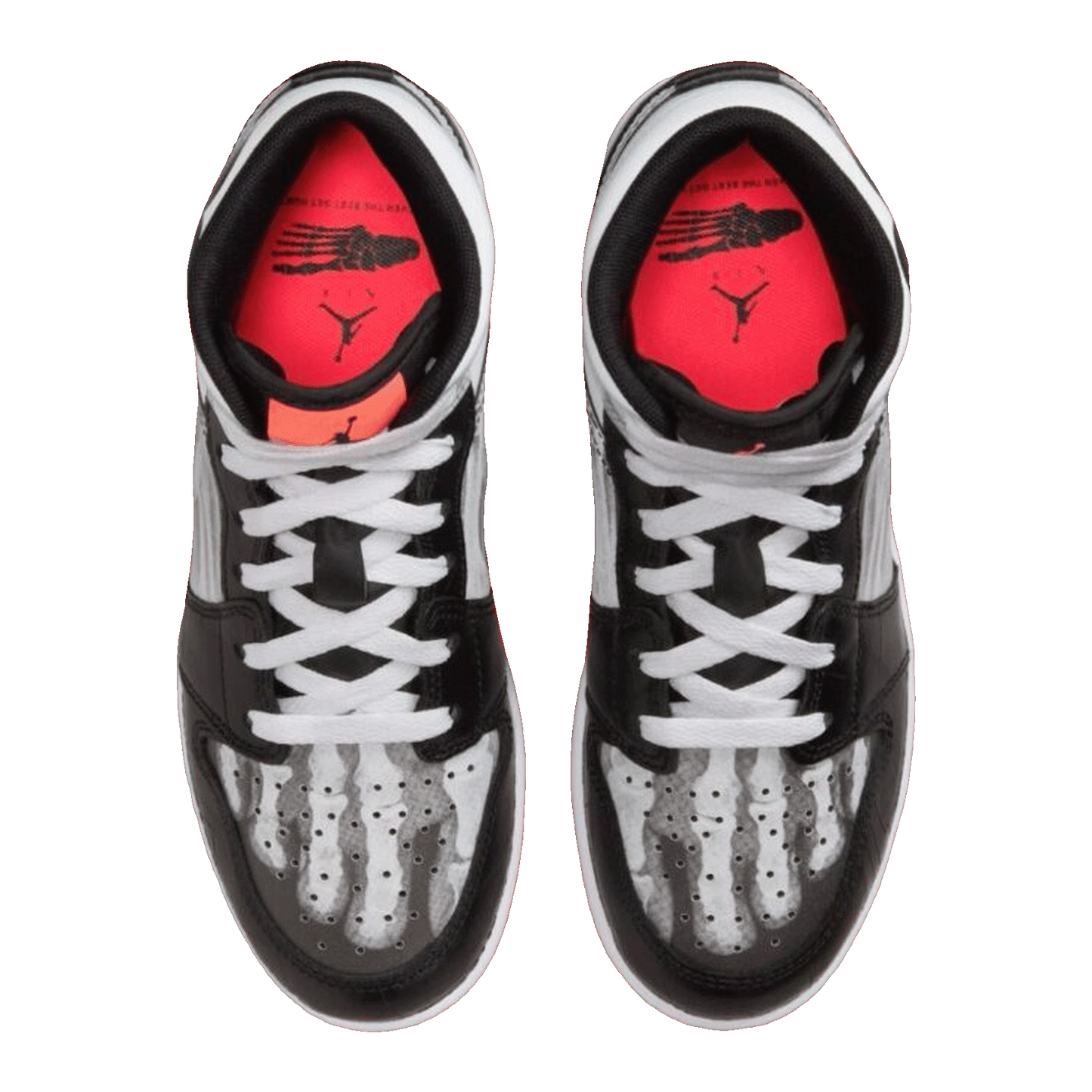 Nike Air Jordan 1 Mid SS X-Ray (GS) Oben