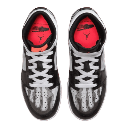 Nike Air Jordan 1 Mid SS X-Ray (GS) Oben