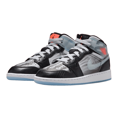 Nike Air Jordan 1 Mid SS X-Ray (GS) Side
