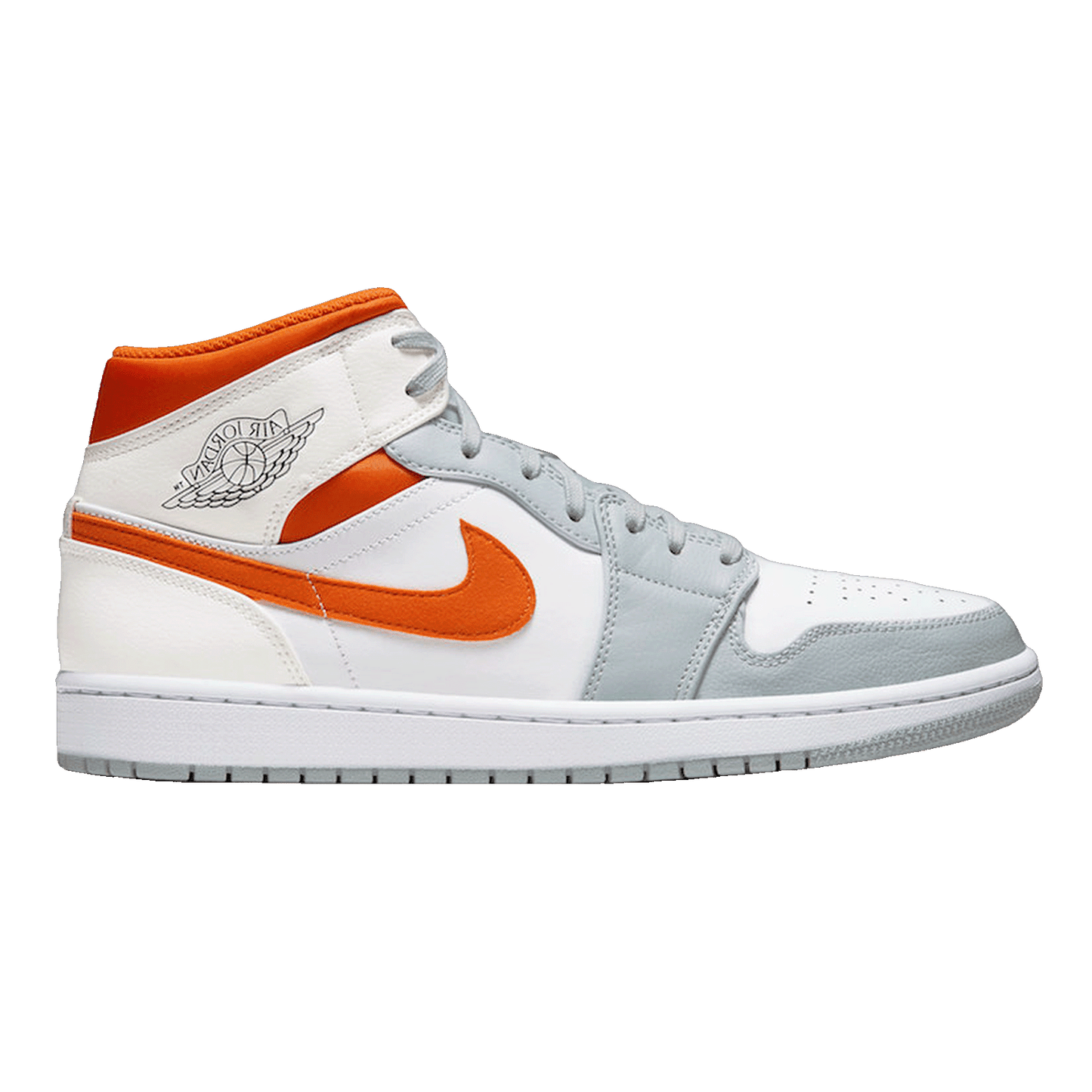 Nike Air Jordan 1 Mid Starfish Pure Platinum