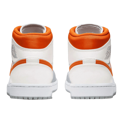 Nike Air Jordan 1 Mid Starfish Pure Platinum Back