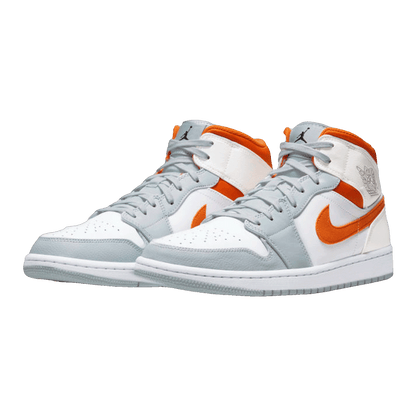 Nike Air Jordan 1 Mid Starfish Pure Platinum Side