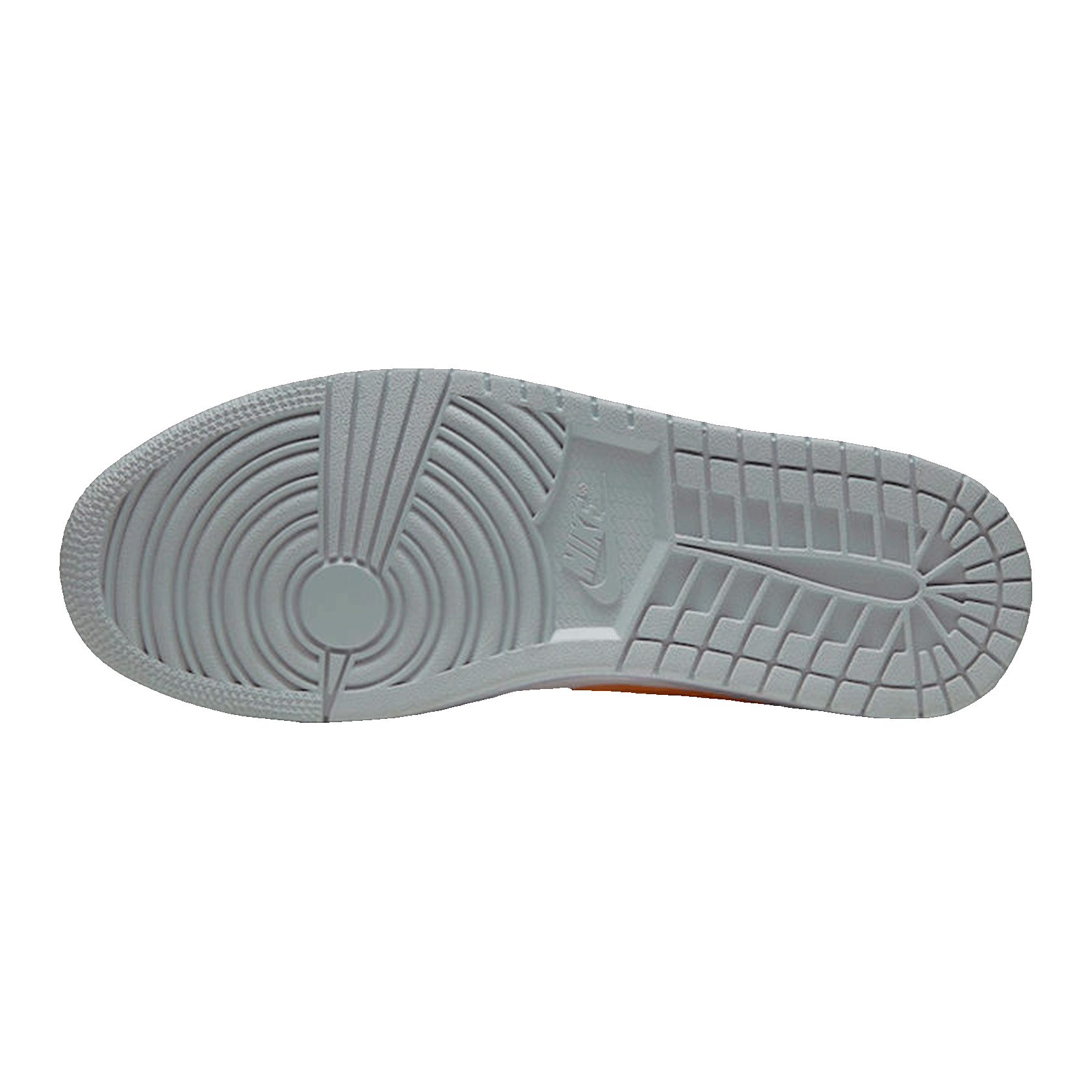 Nike Air Jordan 1 Mid Starfish Pure Platinum Sohle