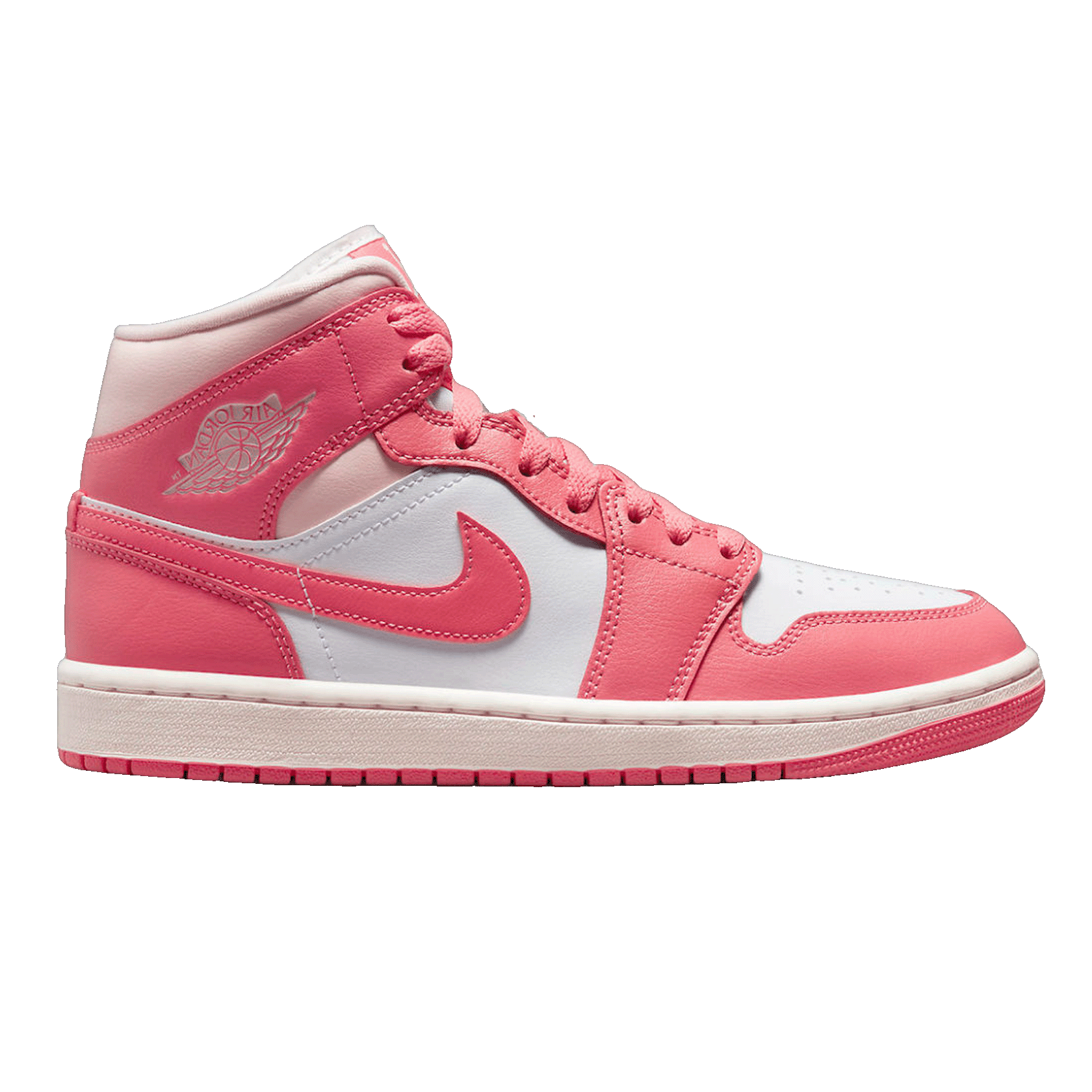 Nike Air Jordan 1 Mid Strawberries and Cream (W)