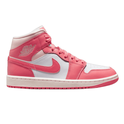 Nike Air Jordan 1 Mid Strawberries and Cream (W)