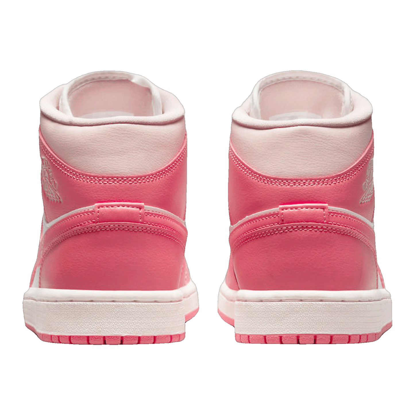 Nike Air Jordan 1 Mid Strawberries and Cream (W) Back