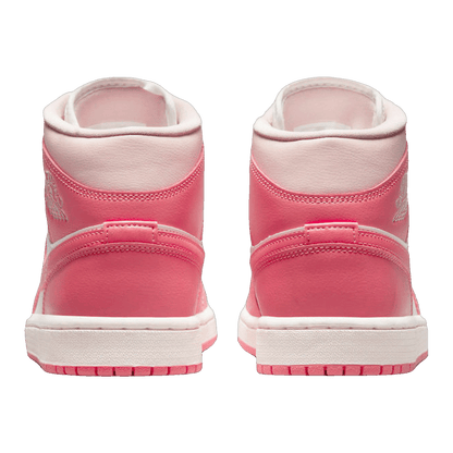 Nike Air Jordan 1 Mid Strawberries and Cream (W) Back