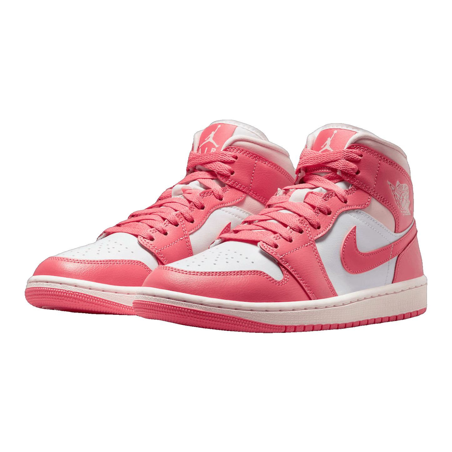 Nike Air Jordan 1 Mid Strawberries and Cream (W) Side