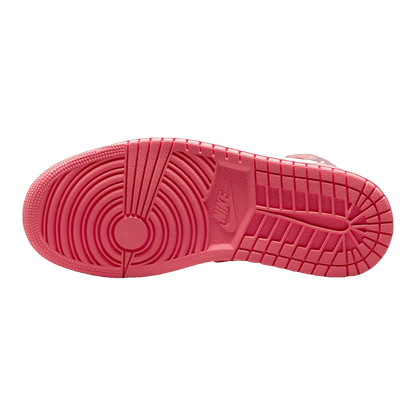 Nike Air Jordan 1 Mid Strawberries and Cream (W) Sohle