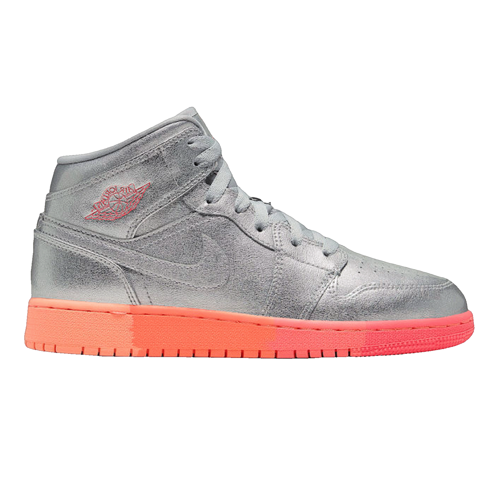 Nike Air Jordan 1 Mid Sunrise (GS)
