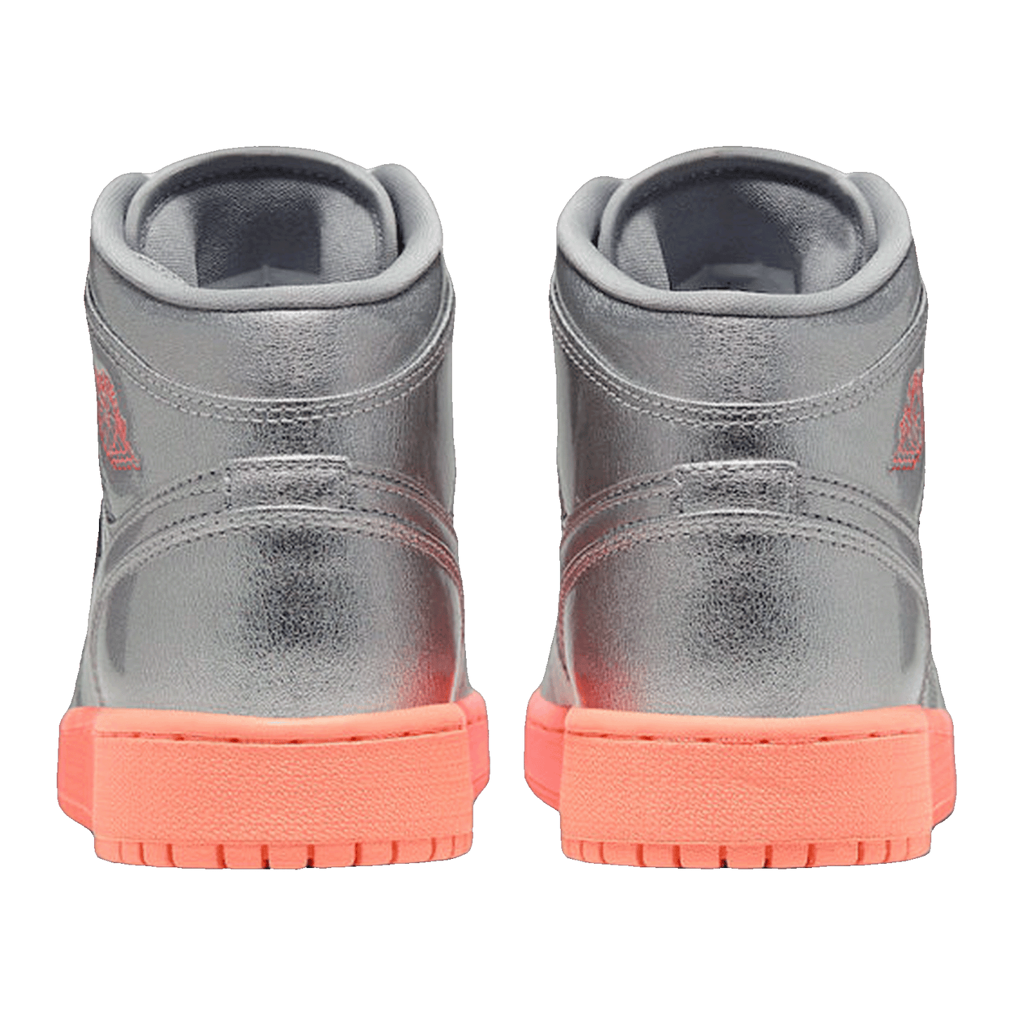 Nike Air Jordan 1 Mid Sunrise (GS) Back