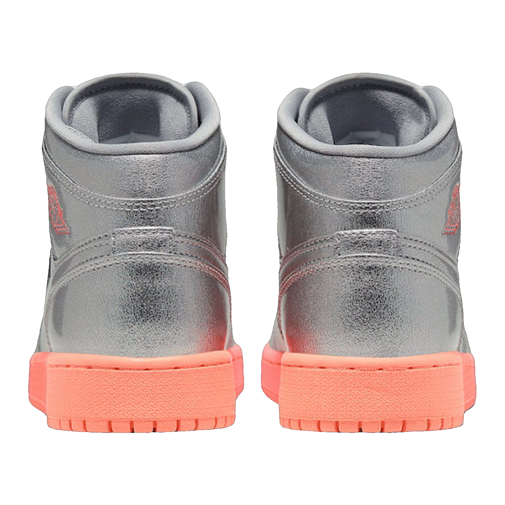 Nike Air Jordan 1 Mid Sunrise (GS) Back