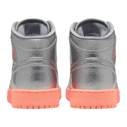 Nike Air Jordan 1 Mid Sunrise (GS) Back