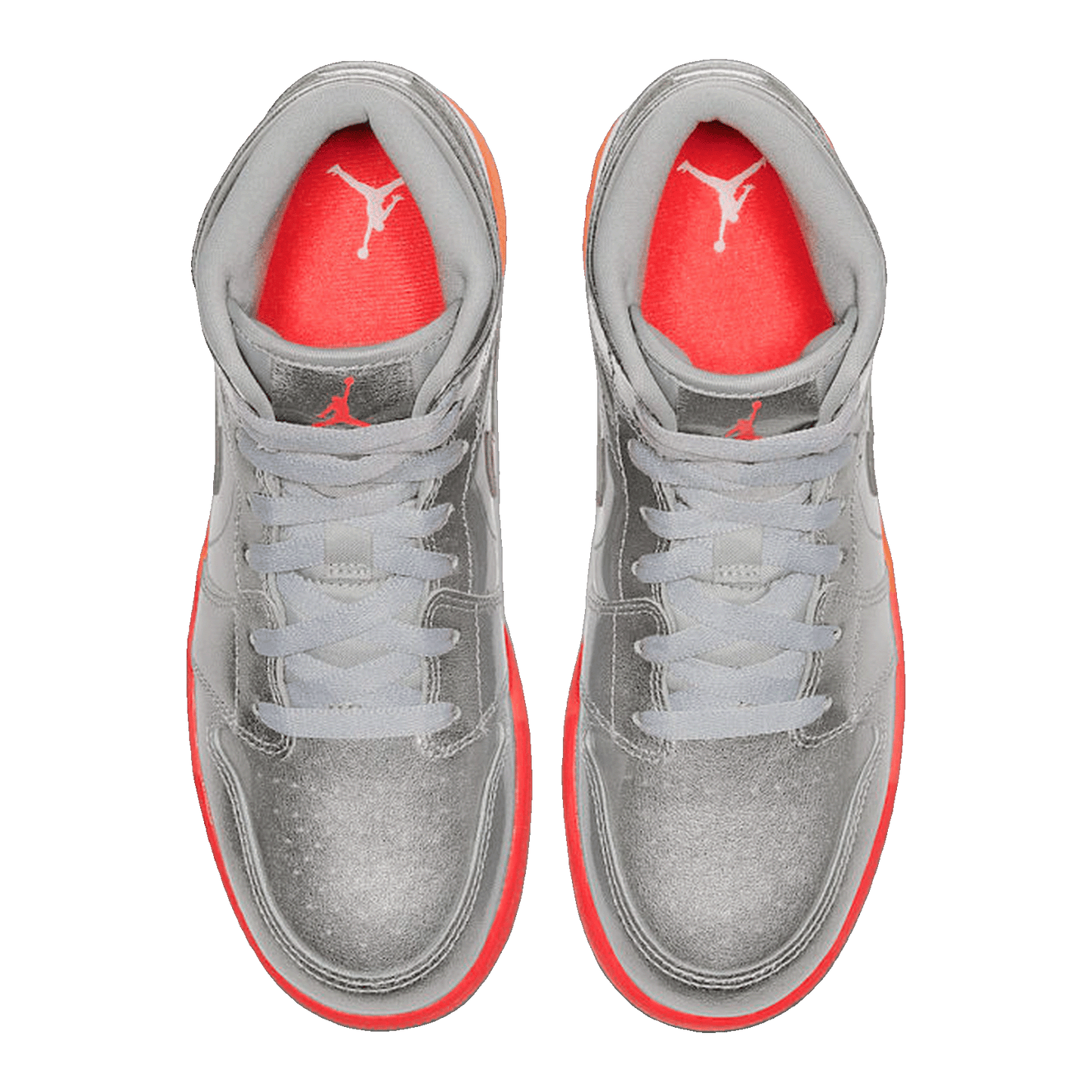 Nike Air Jordan 1 Mid Sunrise (GS) Oben