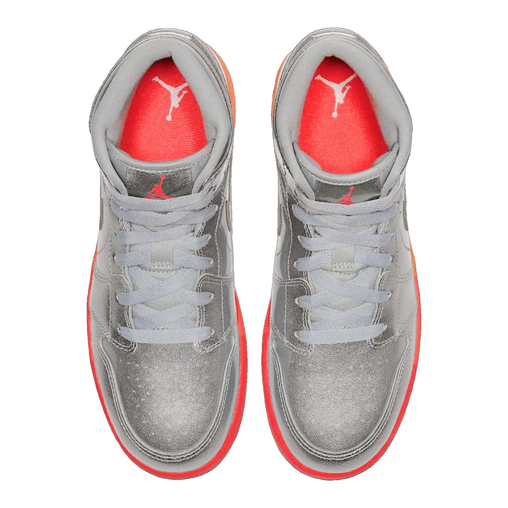 Nike Air Jordan 1 Mid Sunrise (GS) Oben