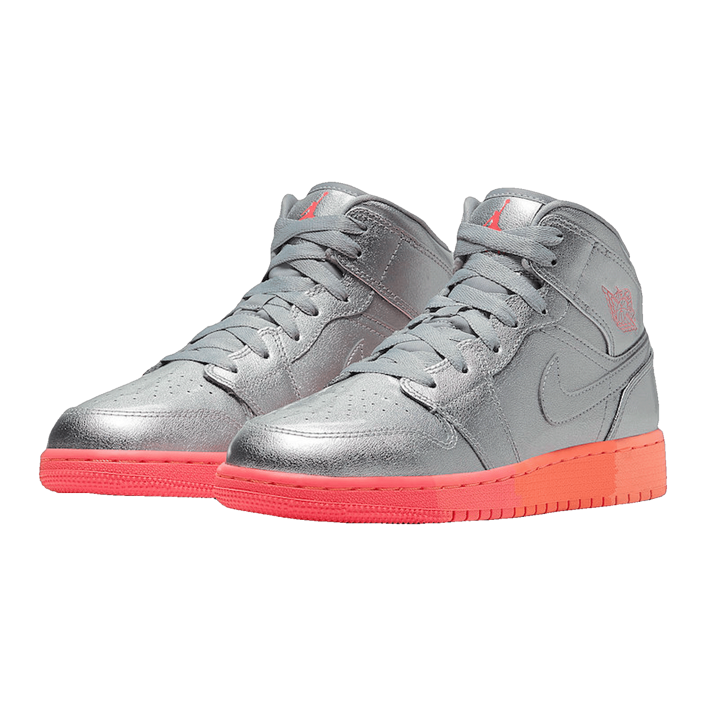 Nike Air Jordan 1 Mid Sunrise (GS) Side