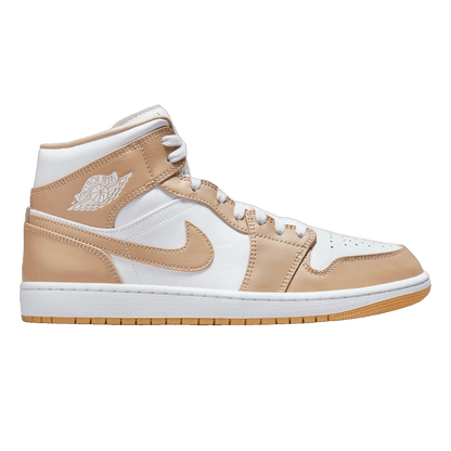 Nike Air Jordan 1 Mid Tan Gum