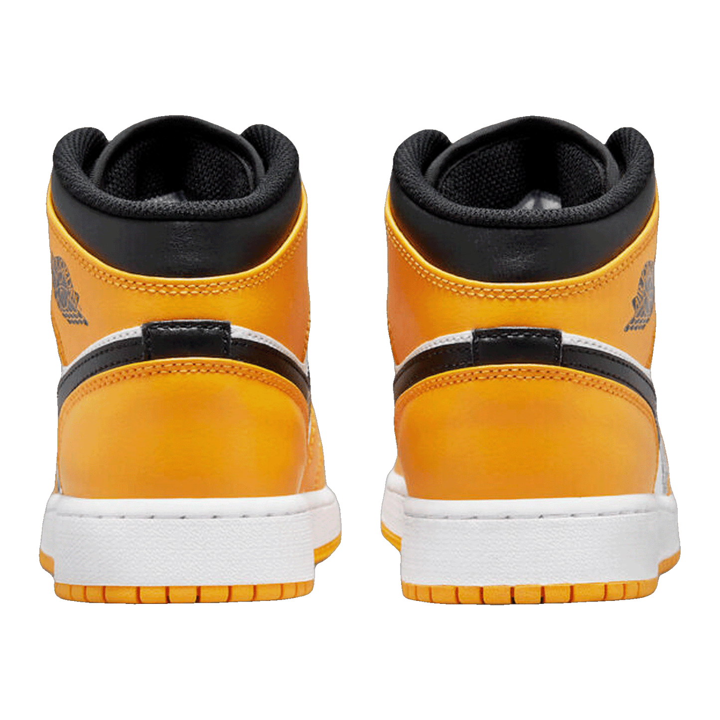 Nike Air Jordan 1 Mid Taxi (GS) Back