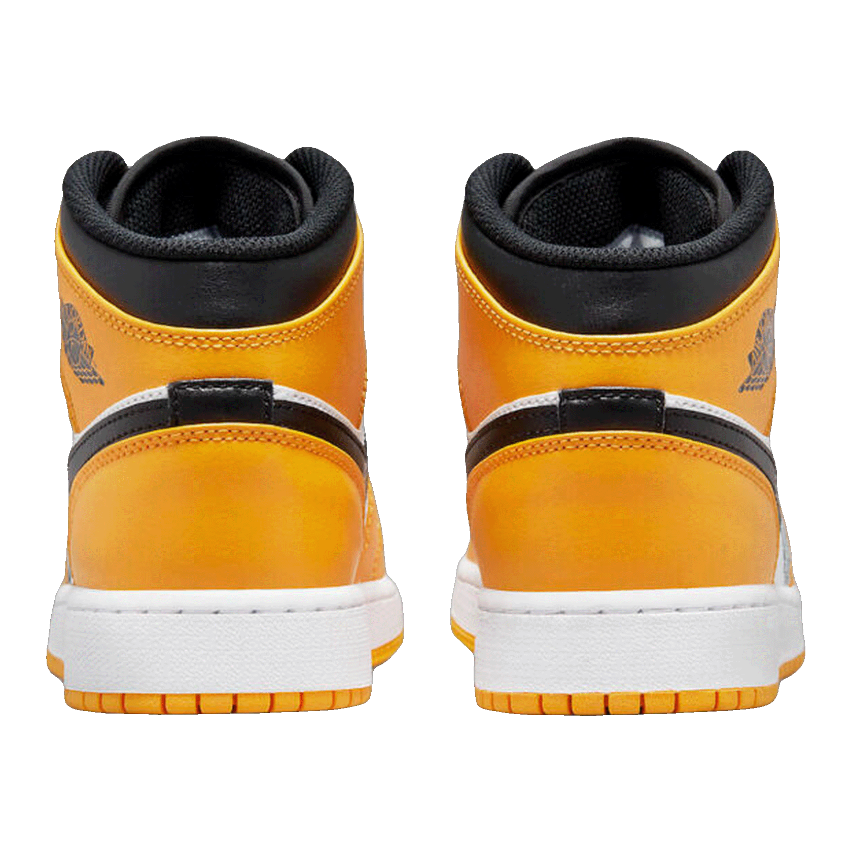 Nike Air Jordan 1 Mid Taxi (GS) Back