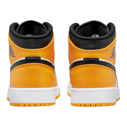 Nike Air Jordan 1 Mid Taxi (GS) Back