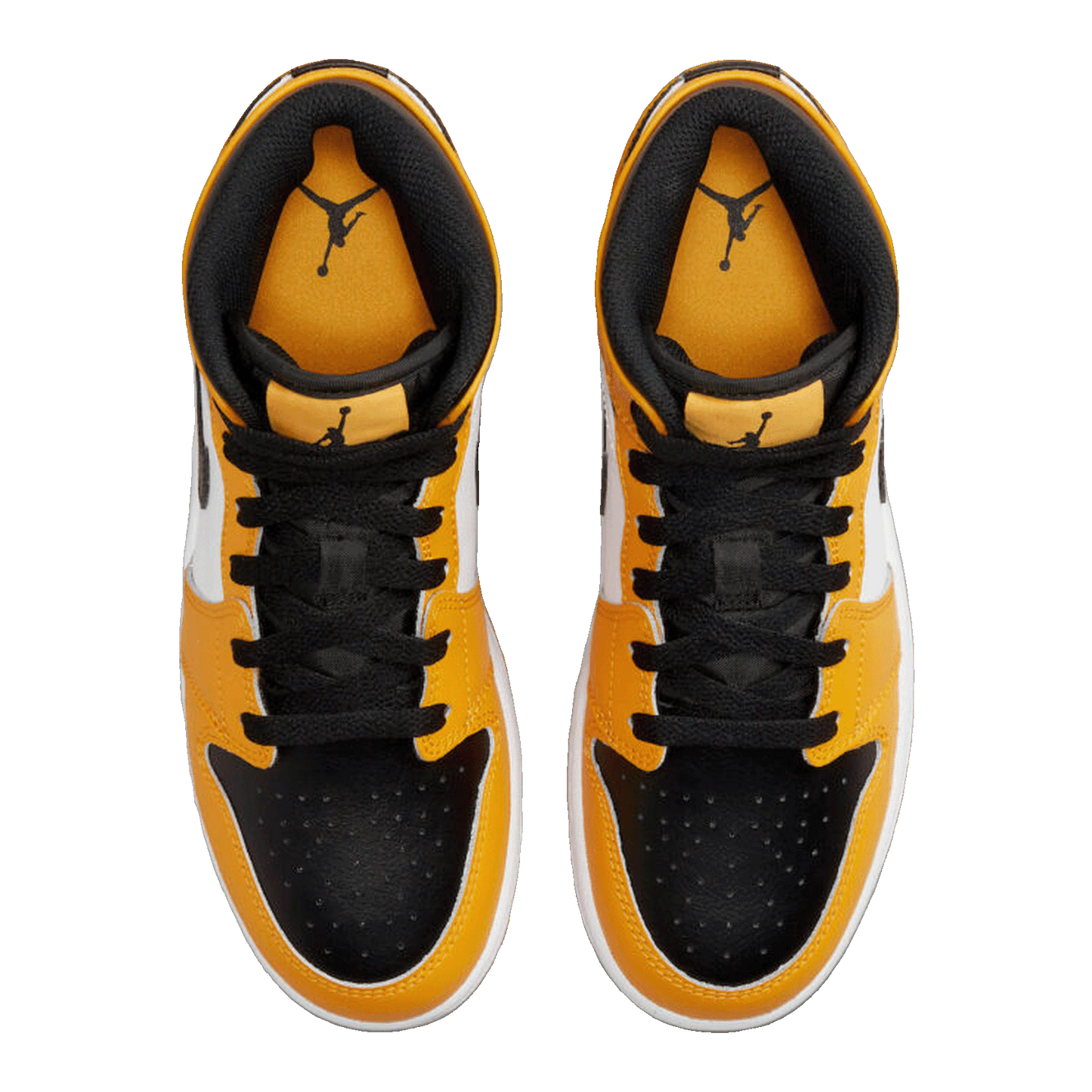 Nike Air Jordan 1 Mid Taxi (GS) Oben