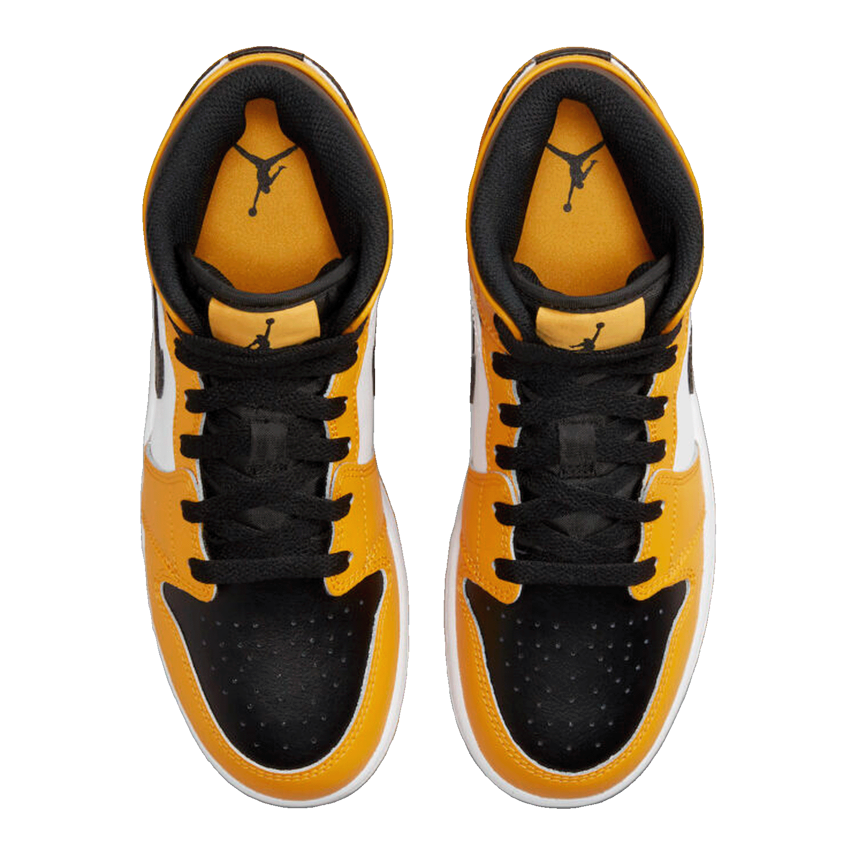 Nike Air Jordan 1 Mid Taxi (GS) Oben