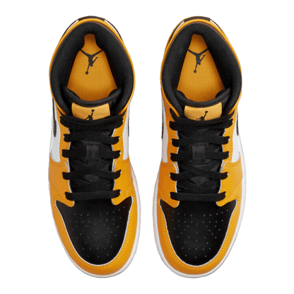 Nike Air Jordan 1 Mid Taxi (GS) Oben