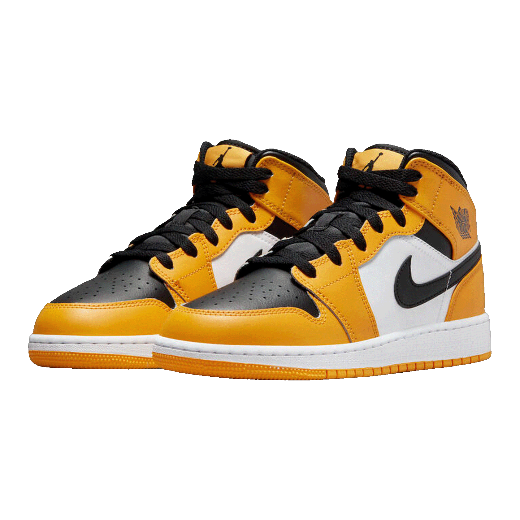 Nike Air Jordan 1 Mid Taxi (GS) Side