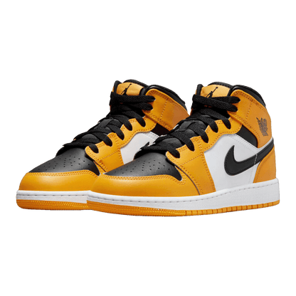 Nike Air Jordan 1 Mid Taxi (GS) Side
