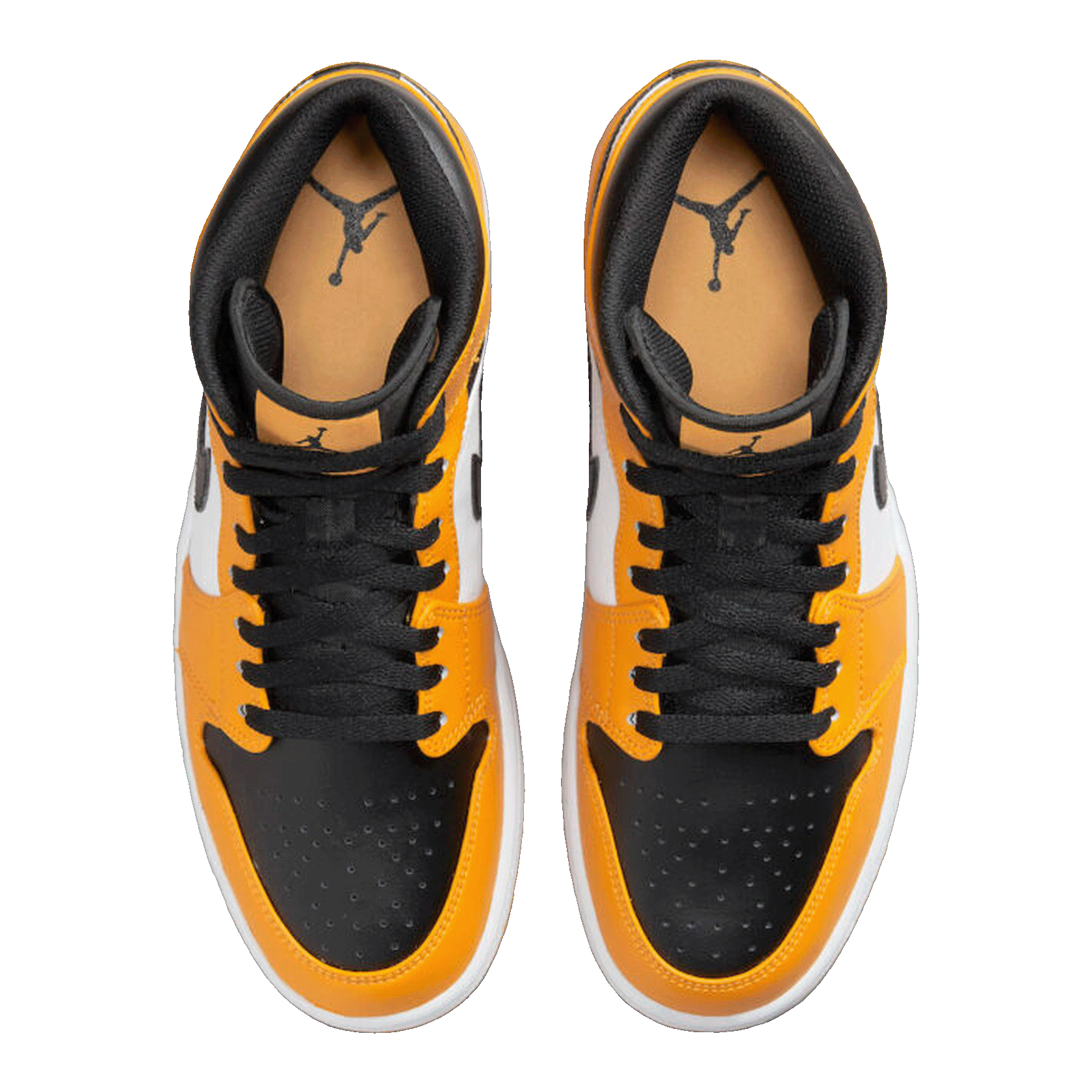 Nike Air Jordan 1 Mid Taxi Oben