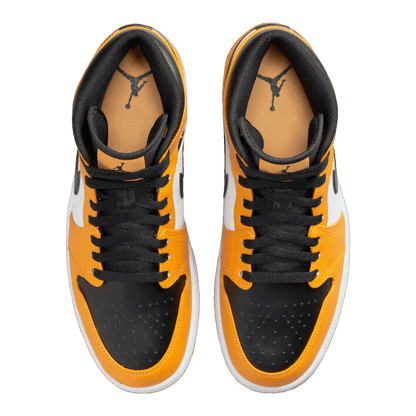 Nike Air Jordan 1 Mid Taxi Oben