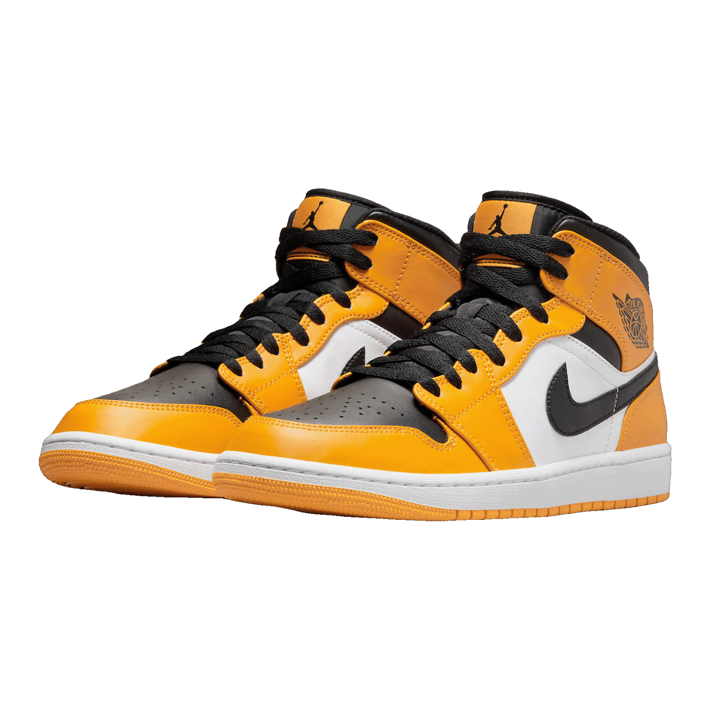 Nike Air Jordan 1 Mid Taxi Side