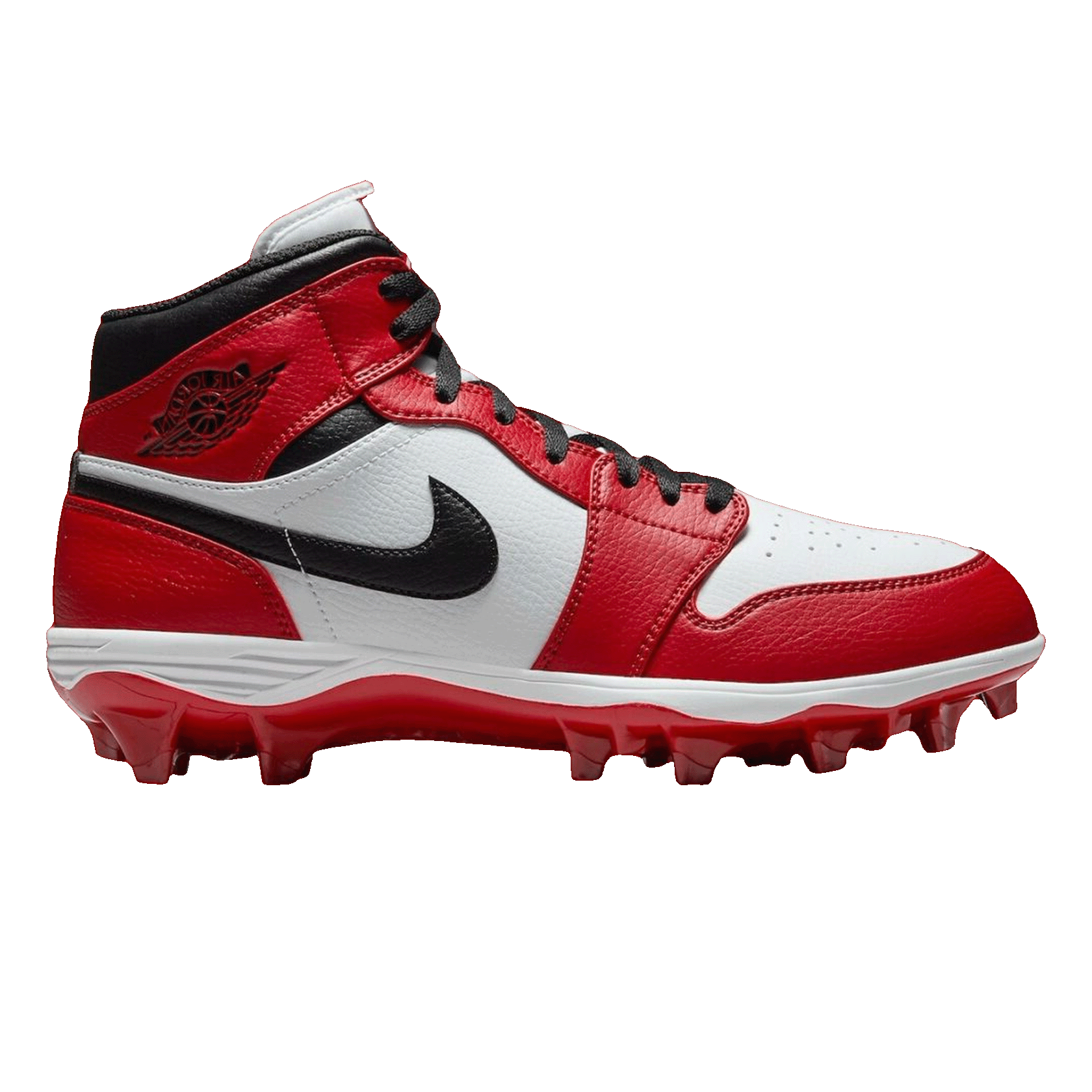 Nike Air Jordan 1 Mid TD Cleat Chicago (2023)