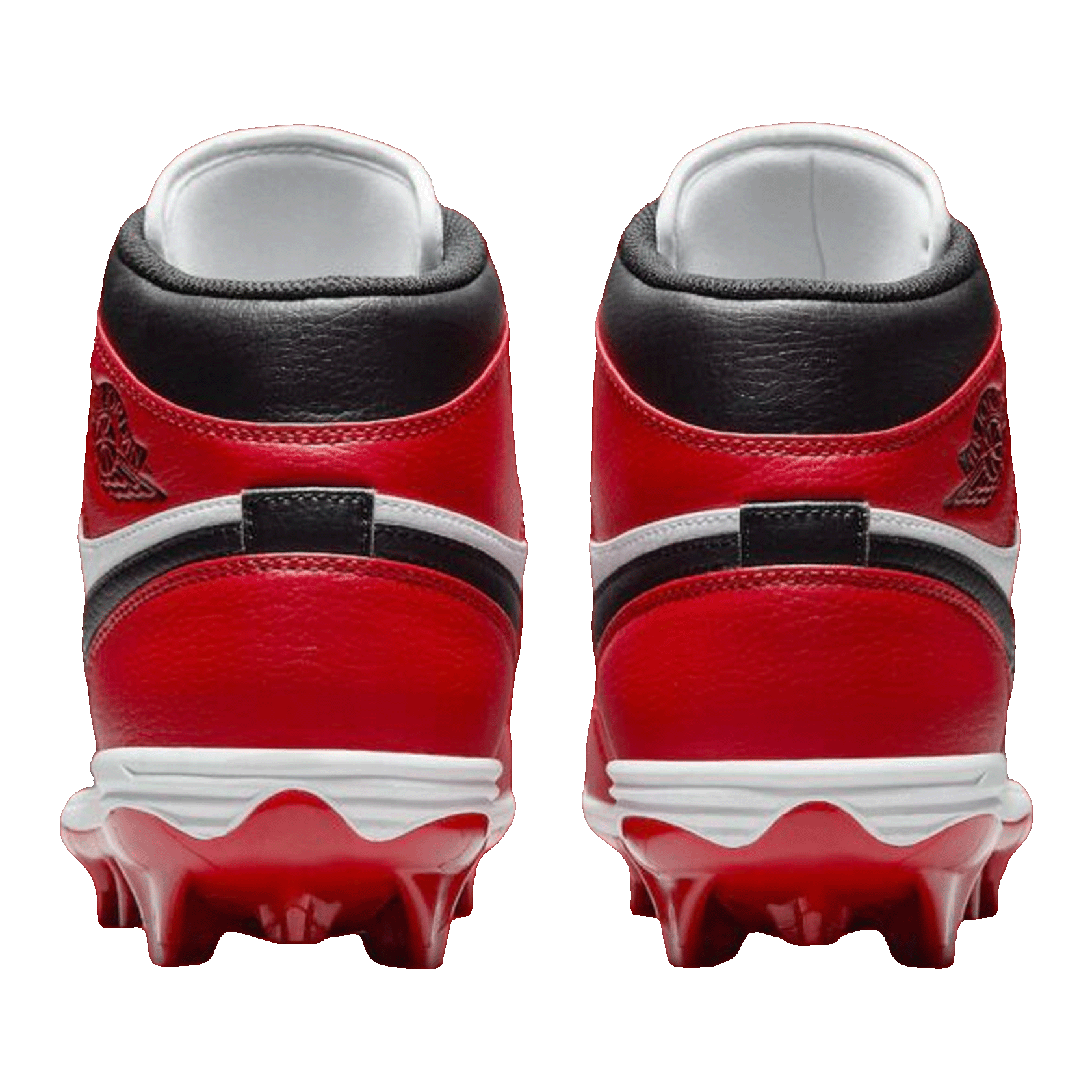 Nike Air Jordan 1 Mid TD Cleat Chicago (2023) Back