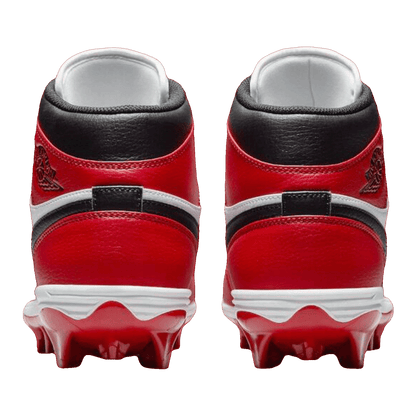 Nike Air Jordan 1 Mid TD Cleat Chicago (2023) Back