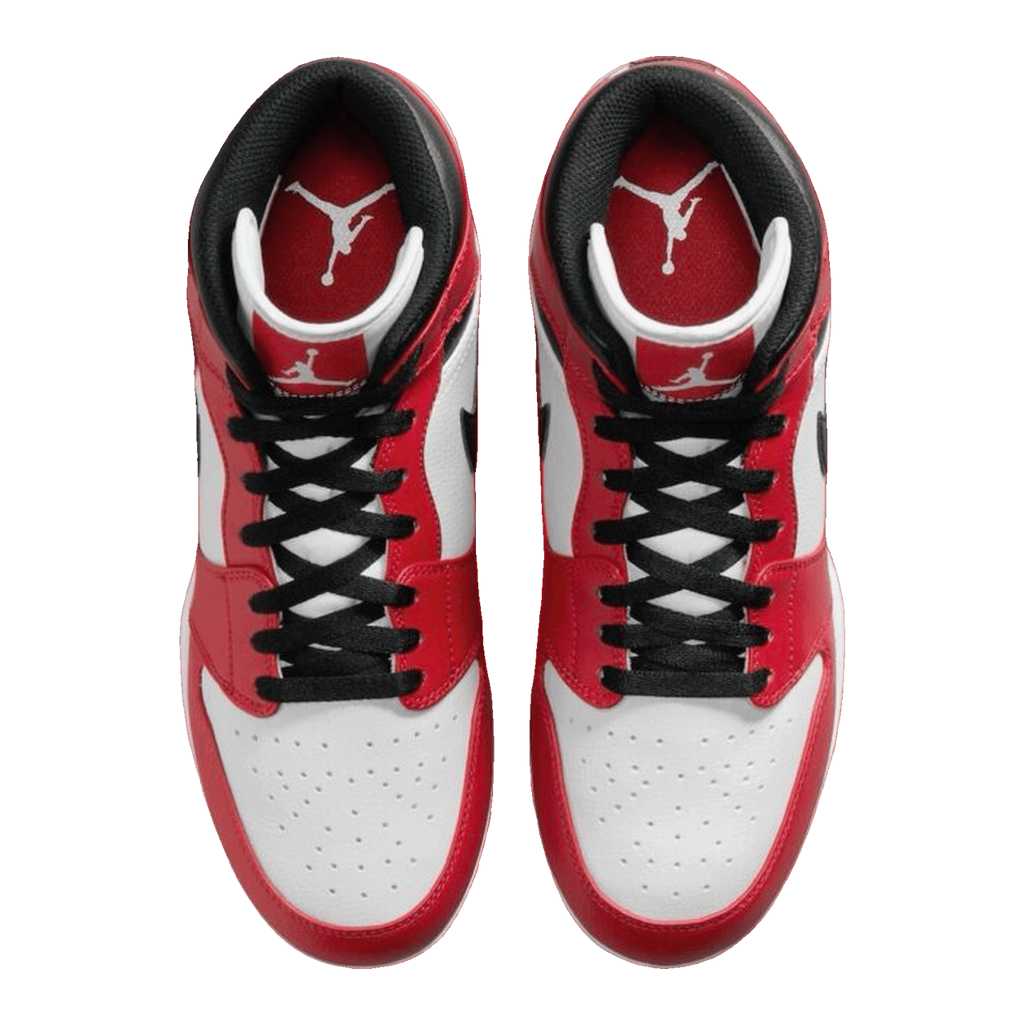 Nike Air Jordan 1 Mid TD Cleat Chicago (2023) Oben