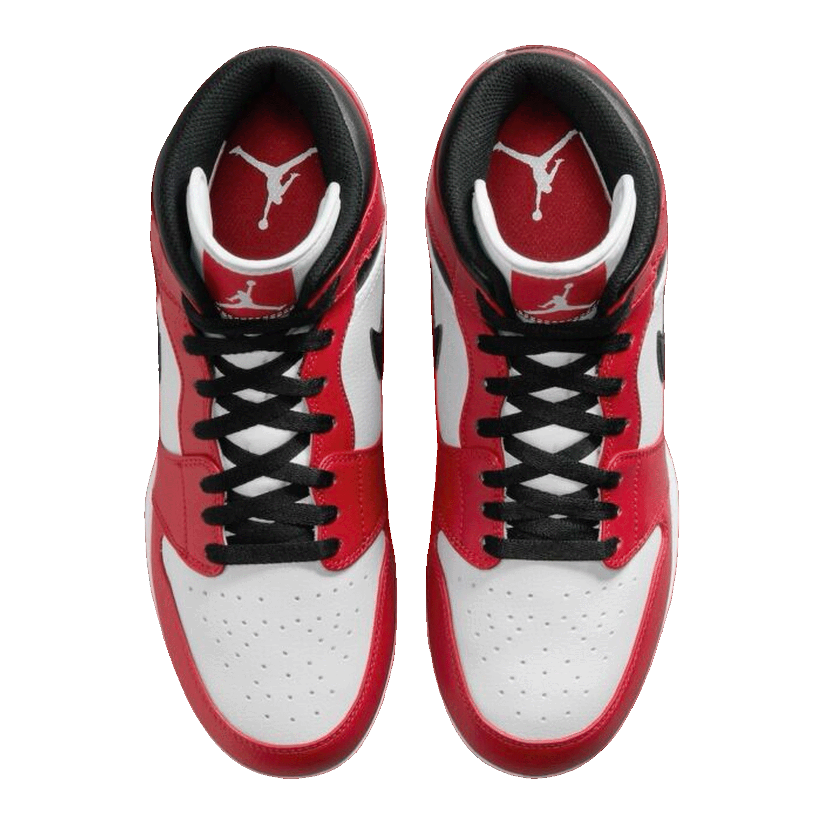 Nike Air Jordan 1 Mid TD Cleat Chicago (2023) Oben